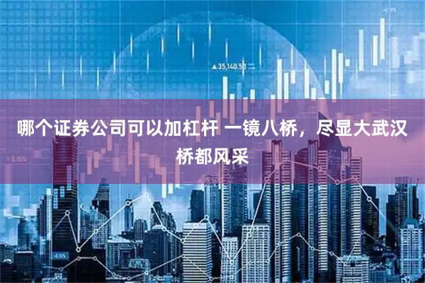哪个证券公司可以加杠杆 一镜八桥，尽显大武汉桥都风采