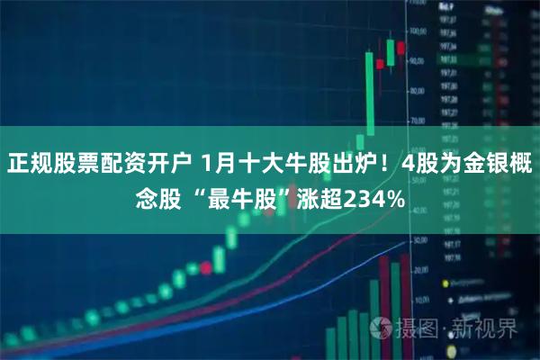 正规股票配资开户 1月十大牛股出炉！4股为金银概念股 “最牛股”涨超234%